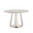 47" Round Marble Dining Table-779975761-779975772