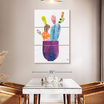 Harnek Collage Cactus II