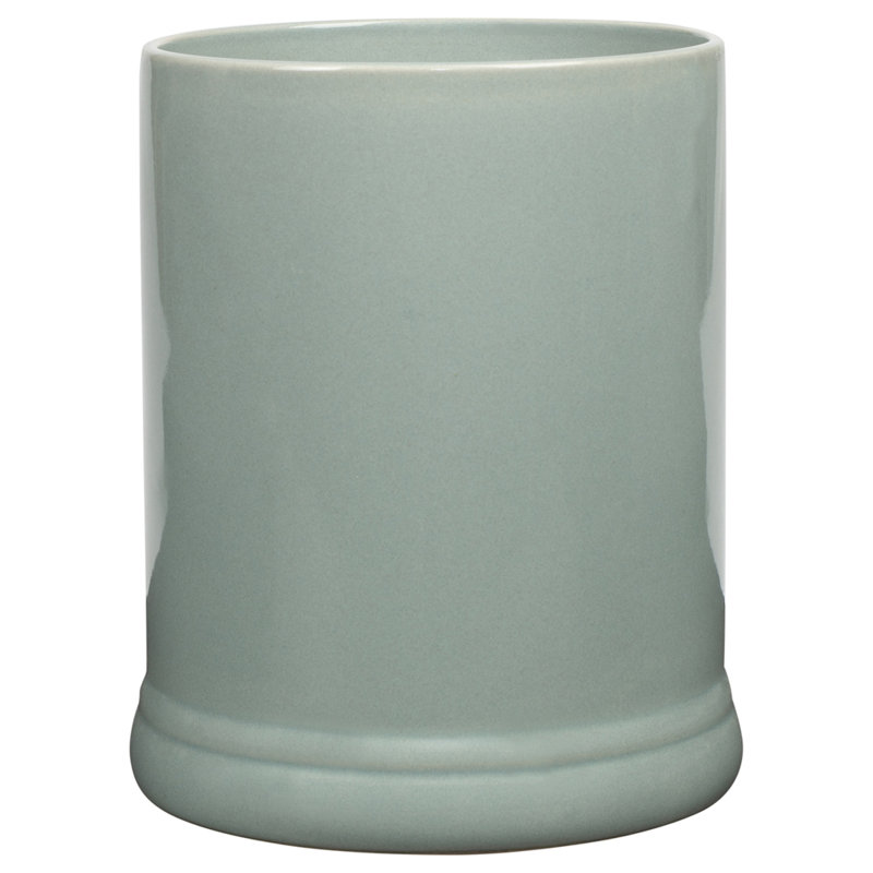 Chauffe-cire bougie en céramique, Gris