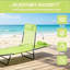 Chaise de plage