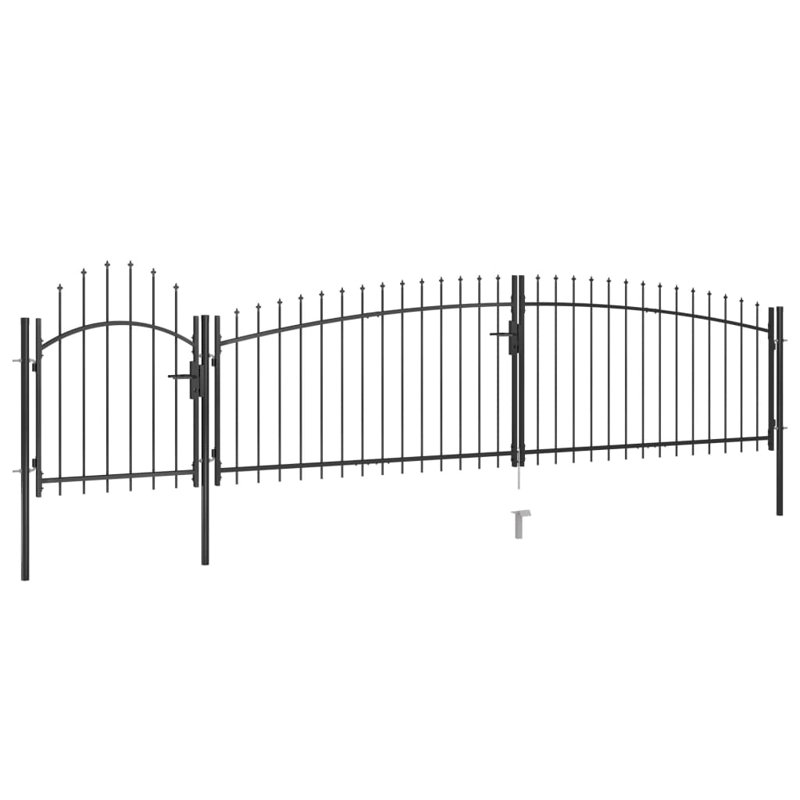 Papaleo 150 cm H x 500 cm W Gate Fencing, 150cm H x 500cm W