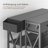 Achna 32" H x 39.4" W Solid Wood Entryway Table with 2 Drawers & 2 Open Shelves-1562248034