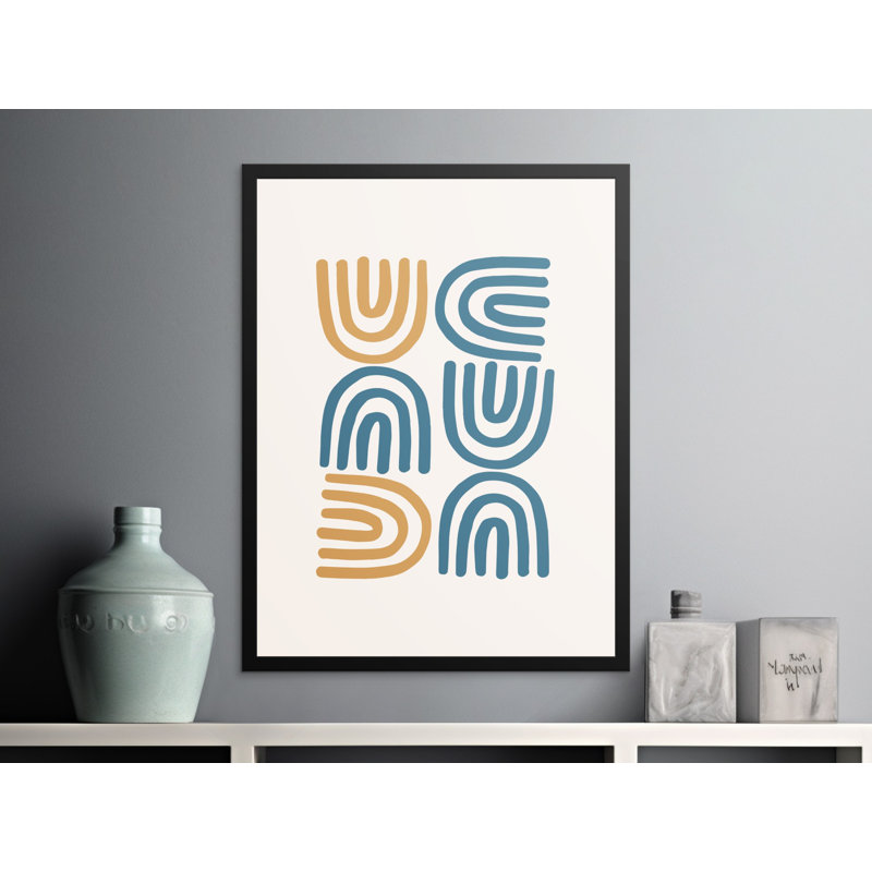 Subani Single Picture Frame Print, 101.6 cm H x 66.04 cm W