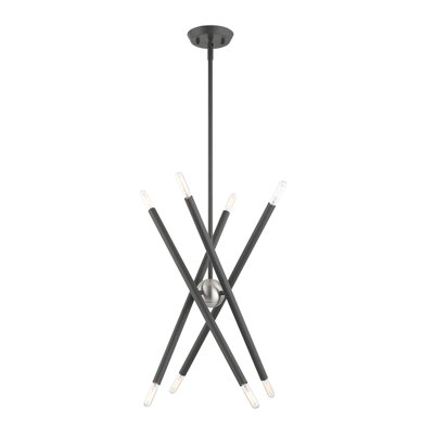 Poco 8 - Light Dimmable Sputnik Chandelier