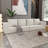 Boneless Combination Sofa