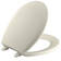 Lustra with Quick-Release Hinges Elongated Toilet Seat