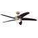 Trinity 132cm Ceiling Fan with Light Kit