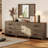 Farmhouse TV Stand For Tvs Up To 85 Inches, Modern Wood Media Console With 9 Drawers, Rustic Entertainment Center With Storage For Living Room, Bedroom, Brown-377781695