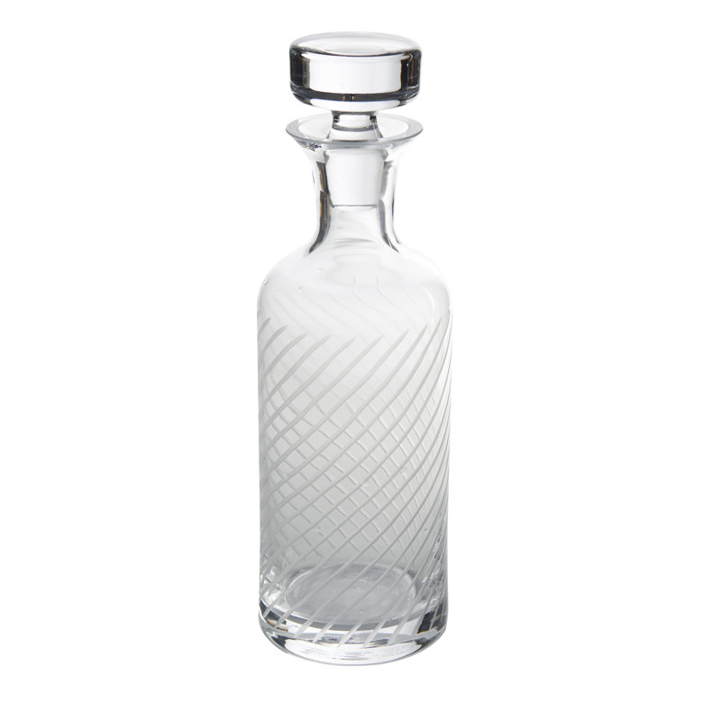 St. Regis Decanter, Diagonal Cut