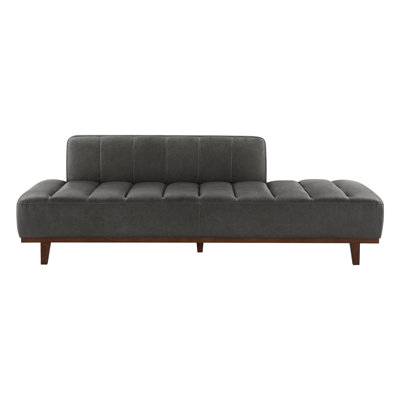 Novi Genuine Leather Chaise Lounge