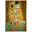 Célèbre œuvre d'art «The Kiss» par Gustav Klimt-93101859-119402584-56430701