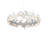 Tijereta White Chandelier