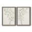 " Spindle Sprig I " 2 - Pieces Painting Print-1409769421-1409769413