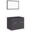 Cupani Vanity & Mirror Set-514005824