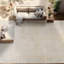 Tapis bleu clair et vert noué à la main de haute qualité