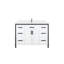 Ensemble de meuble-lavabo simple avec comptoir en quartz et robinet