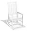 Chaises berçantes d'extérieur en PEHD pour patio-552783072