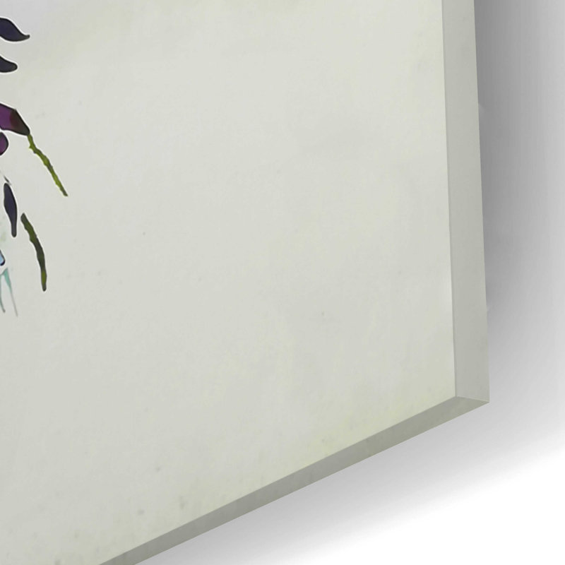 «Wisteria» par Rita Shimelfarb, H 16 po x l 12 po x P 0,13 po