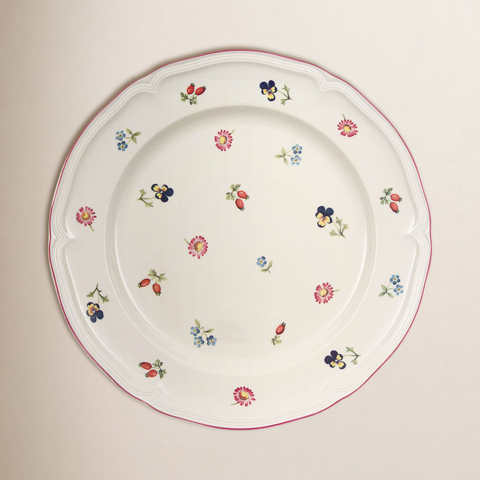 Villeroy & Boch Petite Fleur 10" Dinner Plate