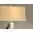 Pearson Table Lamp - 30", Pecan Wood & Brushed Nickel, 3-Way Rotary Switch
