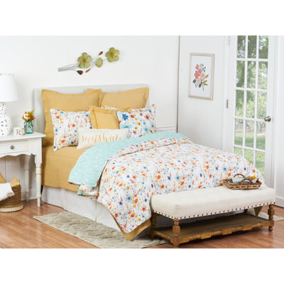 Sheila Cotton Reversible Quilt Set