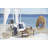 Caroline Outdoor 3-Seater Sofa-58852300-58880483