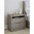 Solstice Modern 2 Drawer Nightstand