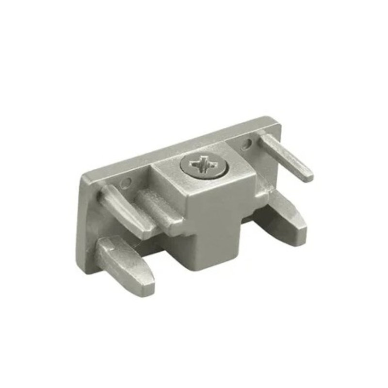 Juno Series End Cap, Brushed Nickel