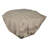 Strella Octagon Polyresin Propane Smokeless Fire Pit Table with Hidden Fuel Tank-284780572
