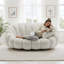Mirielle Evins 2 Seater Teddy Boucle Loveseat-1391110832