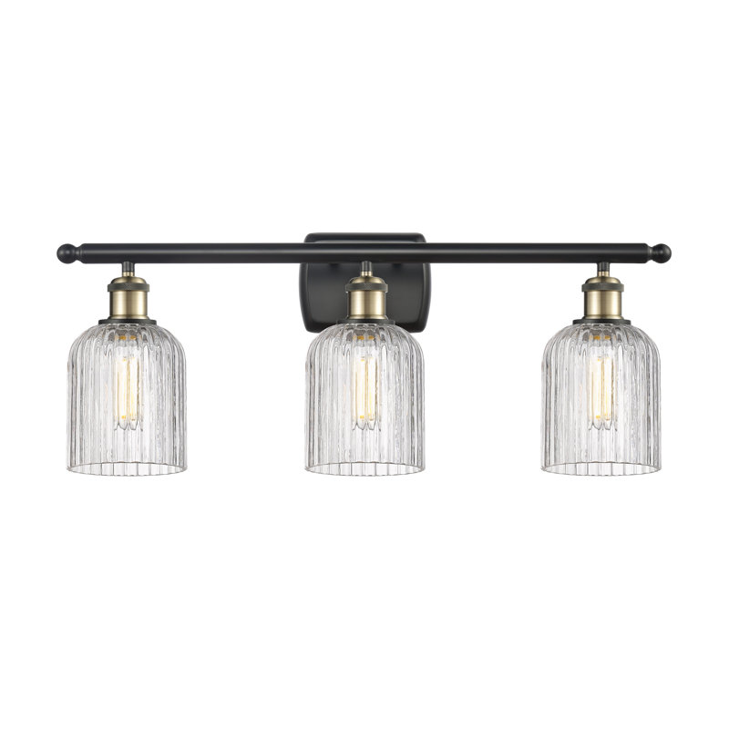 Addeline 3 - Light Dimmable Vanity Light, Black Antique Brass