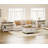 Set Of 2 Large End Table ,Tall Side Table With 2 Storages For Living Room, Farmhouse TV Stand With Storage Shelf, 37"-2043548871