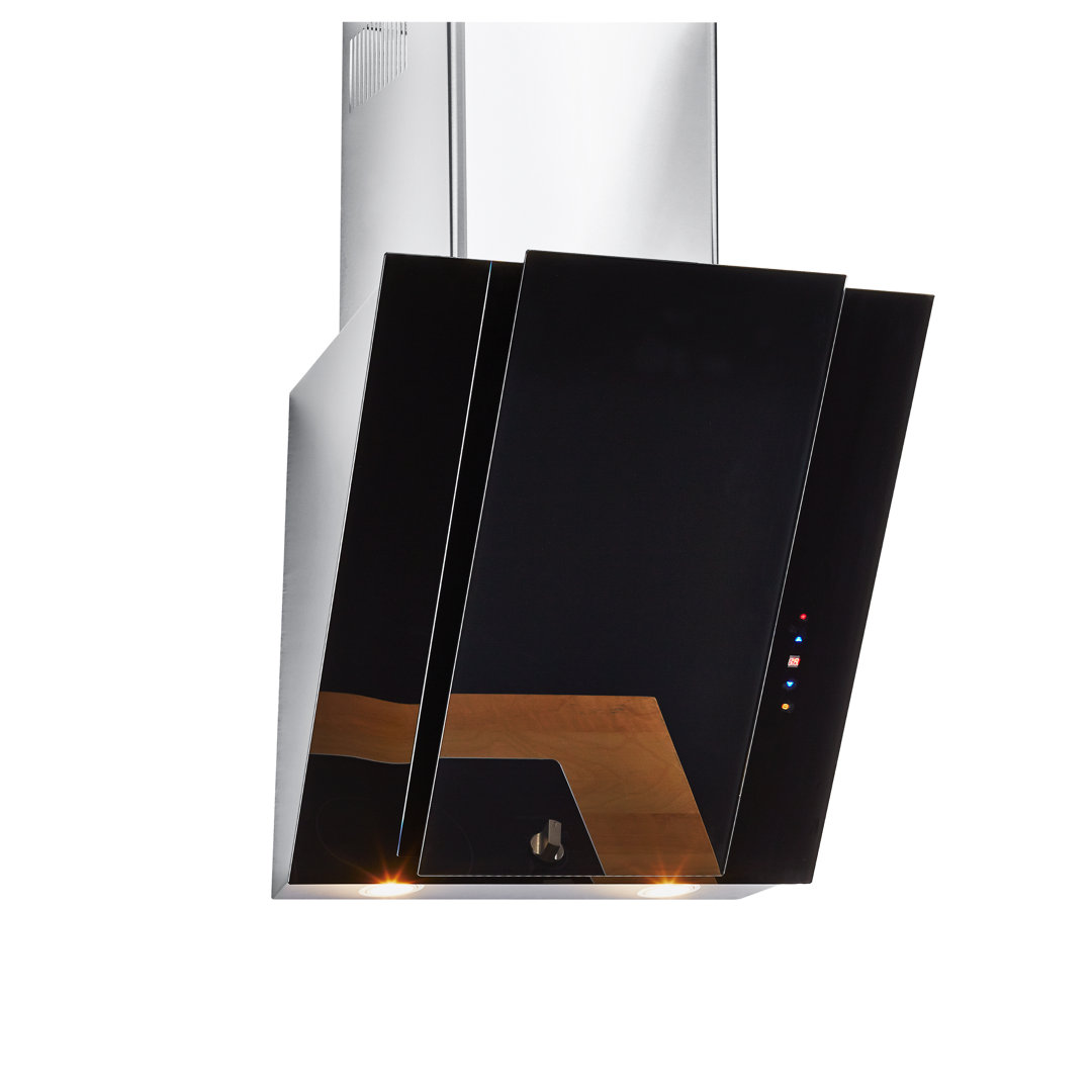 Haier 30" Stainless Steel 450 CFM Convertible Wall Range Hood with Mesh Filter Haier