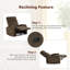 Fauteuil inclinable manuel standard de 37 po de largeur