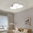 Ava-Leigh 2 - Light LED Sputnik Sphere Chandelier