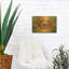 Art mural en métal «Sunflower Power» par Carol Cavalaris-106415956