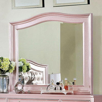 Hoskinson Wood Flat Mirror