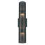 1 lumière Westcliffe 23 po en noir