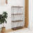 4-Tier Multipurpose Display Rack with Metal Frame