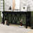 60-Inch Wood Console Table with Spacious Drawers, X-Leg Design-788878811