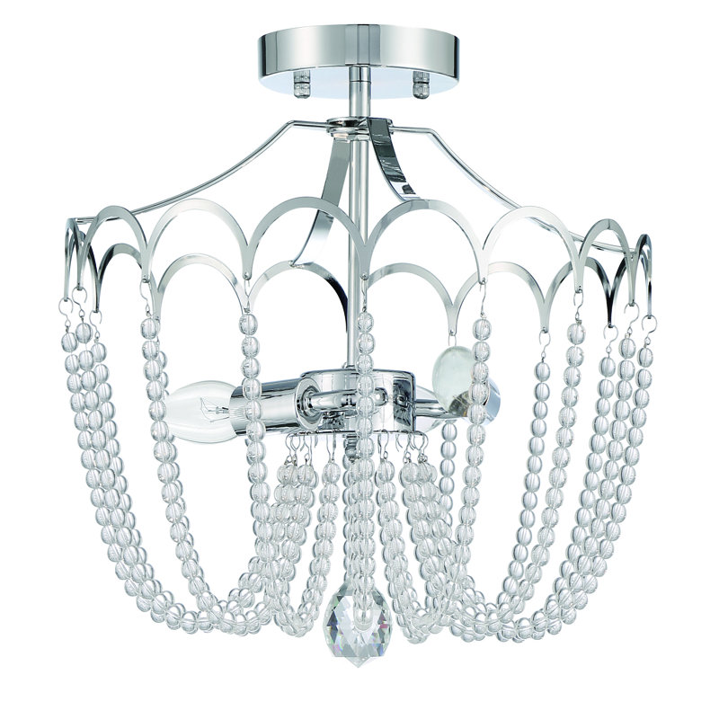 Colliope Semi Flush Mount