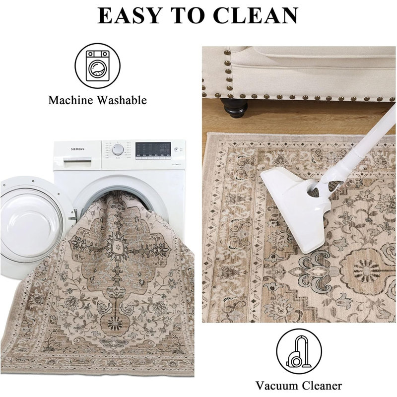 Bohemian Retro Area Carpet