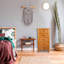 Janousek 47cm W Bedside Table