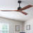 Nicola 60" 3 - Blade Standard Ceiling Fan with Remote Control-722776576
