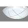 Linear 35cm Glass Bowl Ceiling Pendant Shade