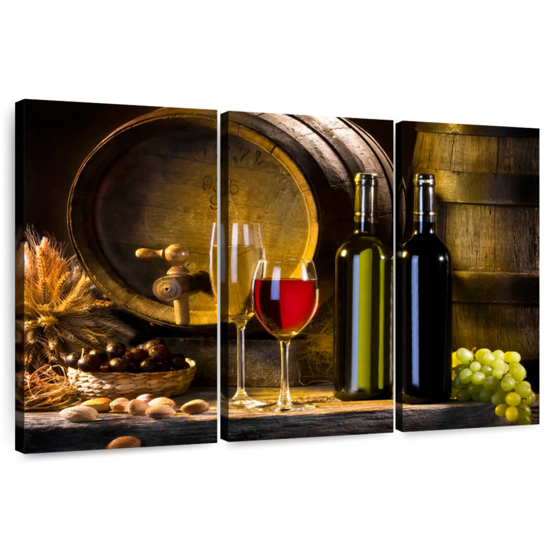 Tartinade à vin Yarlin, H 42 po x l 65 po