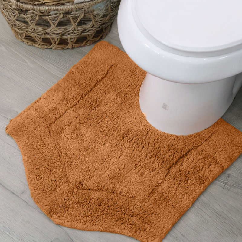 Tapis 100% coton Morissette 20 po x 20 po, Terre cuite