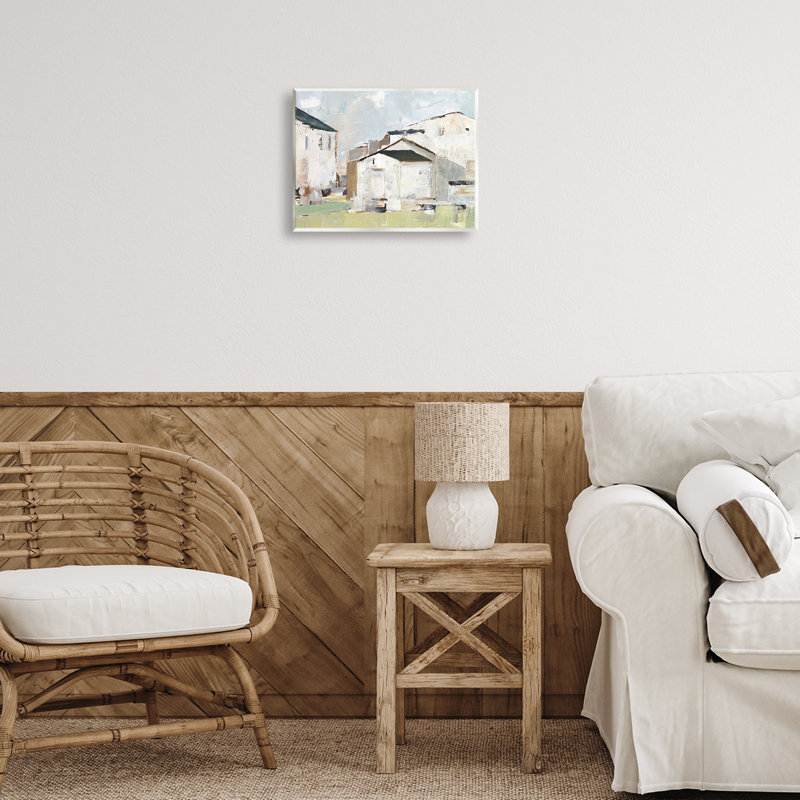 «Brushed Farm House» par Ethan Harper