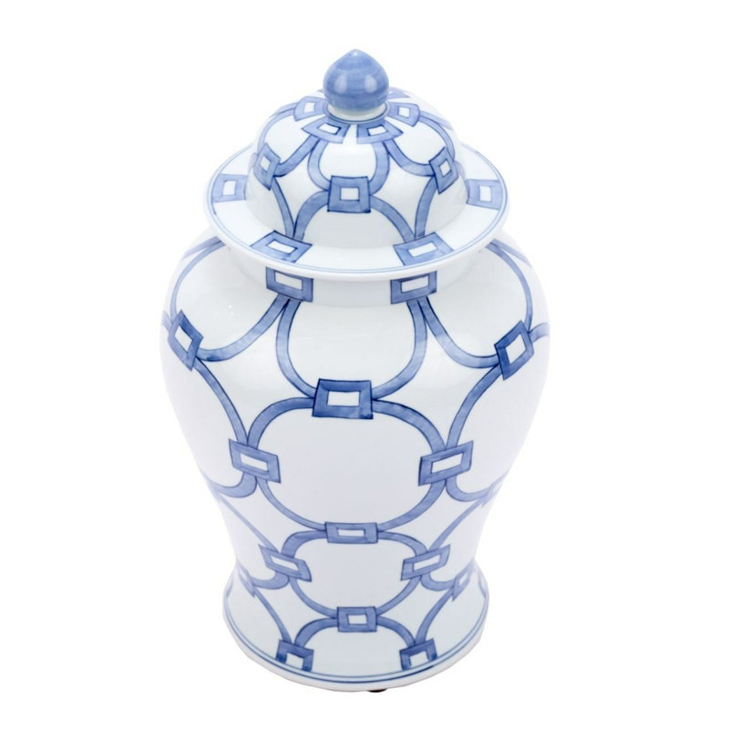 Handmade Jar, 21" H x 13" W x 13" D