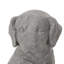 Dog Weather Resistant Stone Garden Statue